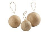 Ophæng og kroge - Creativ Company Ornaments 6pcs. - 510313