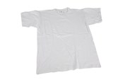 Kostumer - Creativ Company T-shirt White with Round Neck Cotton 12-14 years - 47208