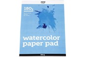 Hobby artikler - Creativ Company Watercolor Block White A4 180gr 20 Sheets - 22107