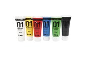Kreativt Legetøj - Creativ Company A-Color - Acrylic Paint - Glossy (6 x 20 ml) - 32003