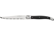 Køkkenredskaber - Jean Dubost Kniv sort 1,2mm Laguiole - JL0010014L02002