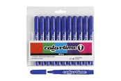 Hobby artikler - Creativ Company Blue Jumbo markers 12pcs. - 37333
