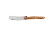 Køkkenredskaber - Jean Dubost Smørkniv oliventræ Laguiole lige håndtag 15 cm - JL0013765BV1002