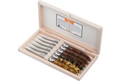 Køkkenredskaber - Jean Dubost Knive akryl mix 2,5mm, 6stk Laguiole - JL0060084AE7017