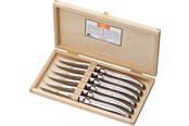Køkkenredskaber - Jean Dubost Knive m stålhåndtag 2.5mm 6stk Laguiole - JL0060084L06017