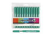 Hobby artikler - Creativ Company Bright green Jumbo markers 12pcs. - 37357