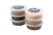 Hobby artikler - Creativ Company Silk Clay Skin color 6 pcs. - 79142