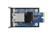 Netværksadapter (netkort, printserver mv.) - Synology E10G22-T1-Mini 10GbE RJ-45 network upgrade module for compact servers - E10G22-T1-MINI