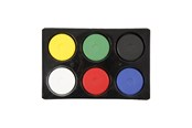 Hobby artikler - Creativ Company Large refill blocks Watercolor in palette 6pcs. - 34576