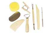 Kreativt Legetøj - Creativ Company Modeling Tool Set 8 pcs. - 10302