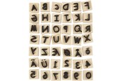 Kreativitet & Hobbyartikler - Creativ Company Foam Stamp Set 42pcs. - 28548