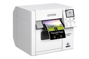 Labelprinter - Epson ColorWorks C4000e Desktop Color Label Printer (BK) - C31CK03102BK