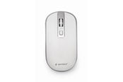 Mus - Gembird Wireless optical mouse 4B-06 - Mus - Optisk - 4 knapper - Hvid - MUSW-4B-06-WS