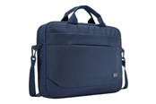 Tasker - Case Logic Advantage 14" Attaché - Blå - ADVA-114 DARK BLUE