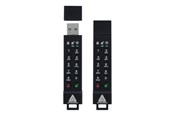 USB Stick - Apricorn Aegis Secure Key 3z - 128GB - USB Stick - ASK3Z-128GB