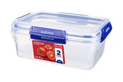 Køkkentilbehør - Sistema Rectangle Klip It Plus 2Pack 2.2L - 881722