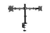 Skærmholder - LogiLink Dual monitor mount 17–32" arm length: adjustable - BP0098