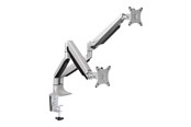 Skærmholder - LogiLink Dual monitor mount 13–32" aluminum gas spring - BP0043