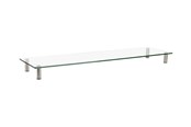 Skærmholder - LogiLink Tabletop monitor riser glass top 1000 mm long - BP0060