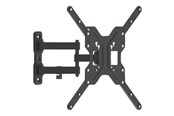 Vægbeslag, AV-Beslag & AV-Møbler - LogiLink TV wall mount 23–55" tilt swivel 30 kg max. - Max 30 kg - recommended for 55" - BP0016