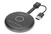 Repeater, boostere, bridges & transceiver - DIGITUS DS-55322 Wireless HDMI Transmitter for Click & Present Pro - DS-55322