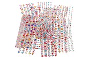 Kreativitet & Hobbyartikler - Creativ Company Rhinestone Designs 2-10mm 12 Sheets - 28402