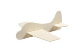 Kreativitet & Hobbyartikler - Creativ Company Decorate your Wooden Plane 20th. - 56825