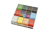 Hobby artikler - Creativ Company Large package of crayons 288 pcs. - 38139
