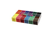 Hobby artikler - Creativ Company Large package with 12x24 colored Jumbo pens - 37345