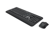 Tastatur - Logitech MK540 Advanced - keyboard and mouse set - QWERTY - Spanish - Tastatur & Mus sæt - Spansk - Sort - 920-008680