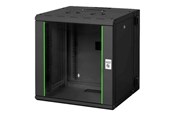 Rack skabe - DIGITUS DN-19 12-U-3-SW - 12U - Wall Mount Rack Cabinet - DN-19 12-U-3-SW