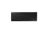 Tastatur - Cherry STREAM KEYBOARD WIRELESS - Tastatur - Tjekkisk - Sort - JK-8550CS-2