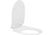 Toiletter, sæder, bideter og reservedele - Pressalit Care toiletsæde med softclose, hvid - R395011-DG9999