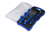 Værktøj - LogiLink Screwdriver set with attachable bits and accessory 17 pieces - WZ0057