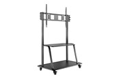Vægbeslag, AV-Beslag & AV-Møbler - LogiLink TV monitor cart 60–105" height adjustable 150 kg max. - Max 150 kg - recommended for 150 " - BP0085