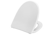 Toiletter, sæder, bideter og reservedele - Saniscan Sign Soft toiletsæde m/lift-off, hvid - S784000-BS17999