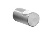 Badeværelsestilbehør - Saniscan Interio Home håndklædekrog, curve, 2 stk., poleret rustfrit stål - IT10160
