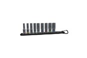 Værktøj - Wera Belt B Deep 1 socket set 3/8" drive 9 pieces - 05004545001