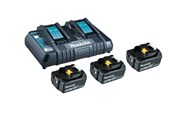 Akku & Lader - Makita 198458-6 Power Source Kit - 198458-6