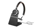 Hovedtelefoner/headset - Jabra Evolve 65 SE UC Mono - 6593-833-499