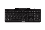 Tastatur - Cherry KC 1000 SC - Tastatur - Engelsk - UK - Sort - JK-A0100GB-2