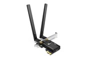 Netværksadapter (netkort, printserver mv.) - TP-Link Archer TX55E AX3000 Wi-Fi 6 Bluetooth 5.2 PCIe Adapter - ARCHER TX55E