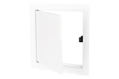 Ventilation - Duka Inspektionslem IMM 200x200 mm med magnetlås, metal - 343829