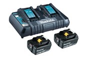Akku & Lader - Makita 199482-2 18V 5 Ah Power Source Kit - 199482-2