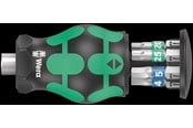 Håndværktøj - Wera Kraftform Kompakt Stubby magazine 3. 6 pieces - 05008875001