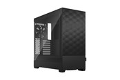 Kabinet - Fractal Design Pop Air - Black TG Clear Tint - Kabinet - Miditower - Gennemsigtig - FD-C-POA1A-02