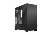 Kabinet - Fractal Design Pop Silent - Black TG Clear Tint - Kabinet - Miditower - Sort - FD-C-POS1A-02