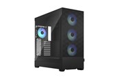 Kabinet - Fractal Design Pop XL Air RGB - Black TG Clear Tint - Kabinet - Miditower - Sort - FD-C-POR1X-06