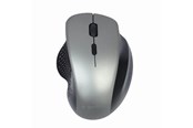Mus - Gembird Ergonomic wireless optical mouse 6B-02 - Mus - Optisk - 6 knapper - Sølv - MUSW-6B-02-BG