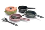 Rolleleg - Dantoy Green Bean - Pot Set - 2606